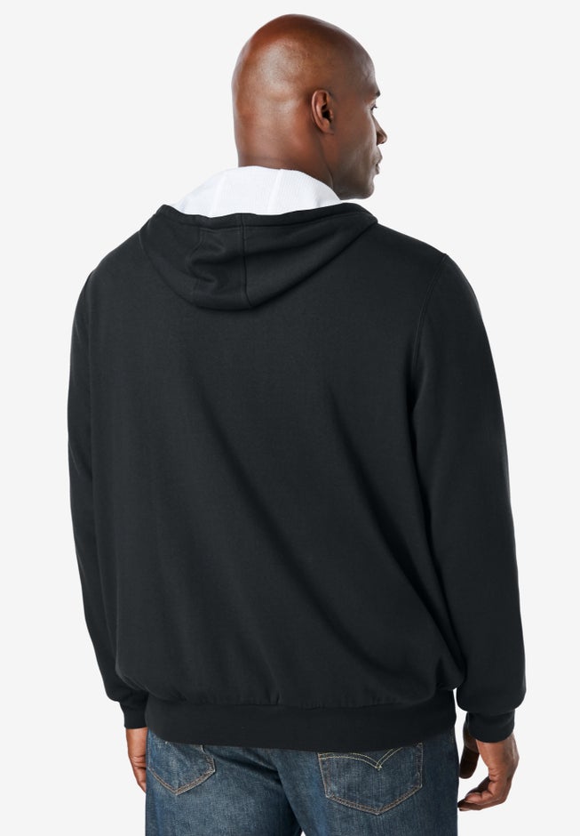 Full-Zip Thermal Hoodie image number 2