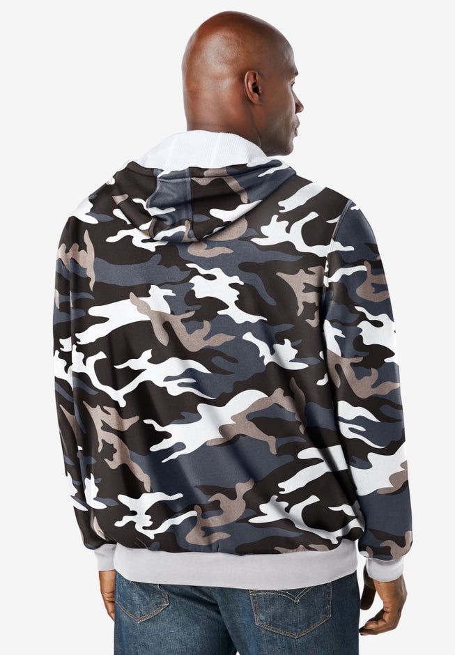 Full-Zip Thermal Hoodie image number 3