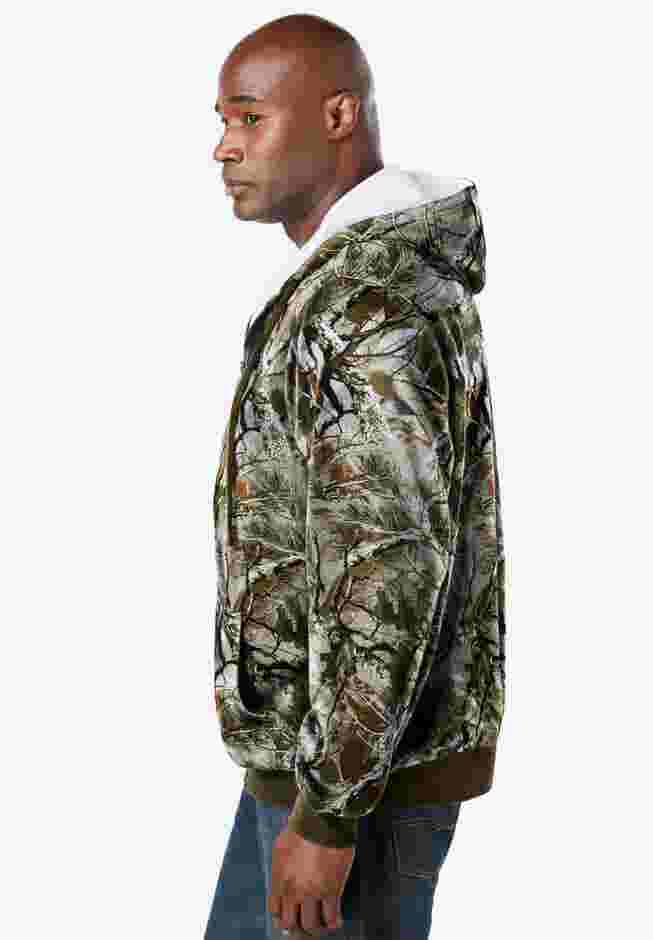 Full-Zip Thermal Hoodie image number 2