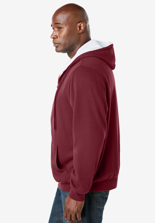 Full-Zip Thermal Hoodie image number 2