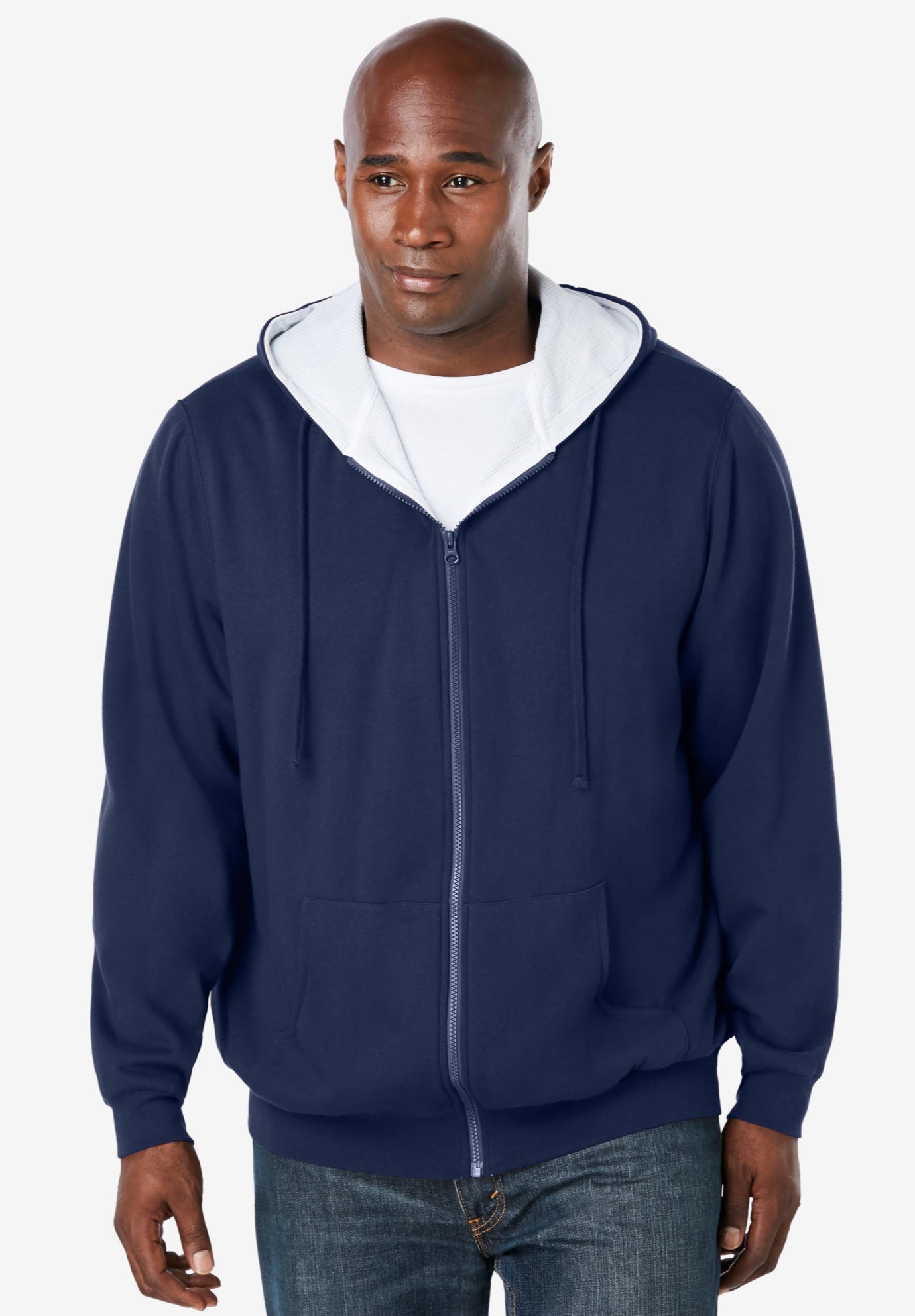 Full-Zip Thermal Hoodie image number 0