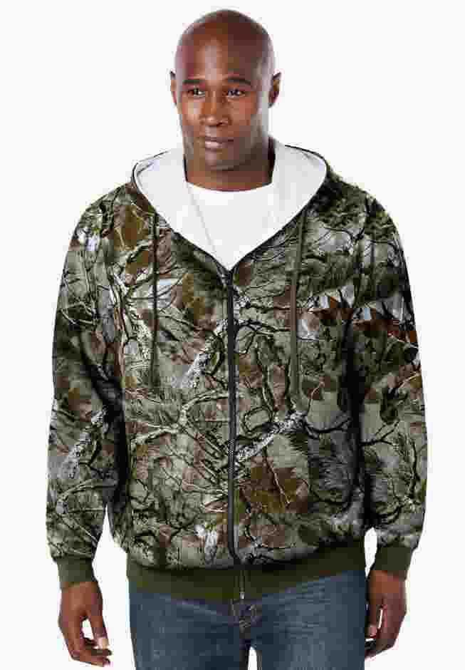 Full-Zip Thermal Hoodie image number 0