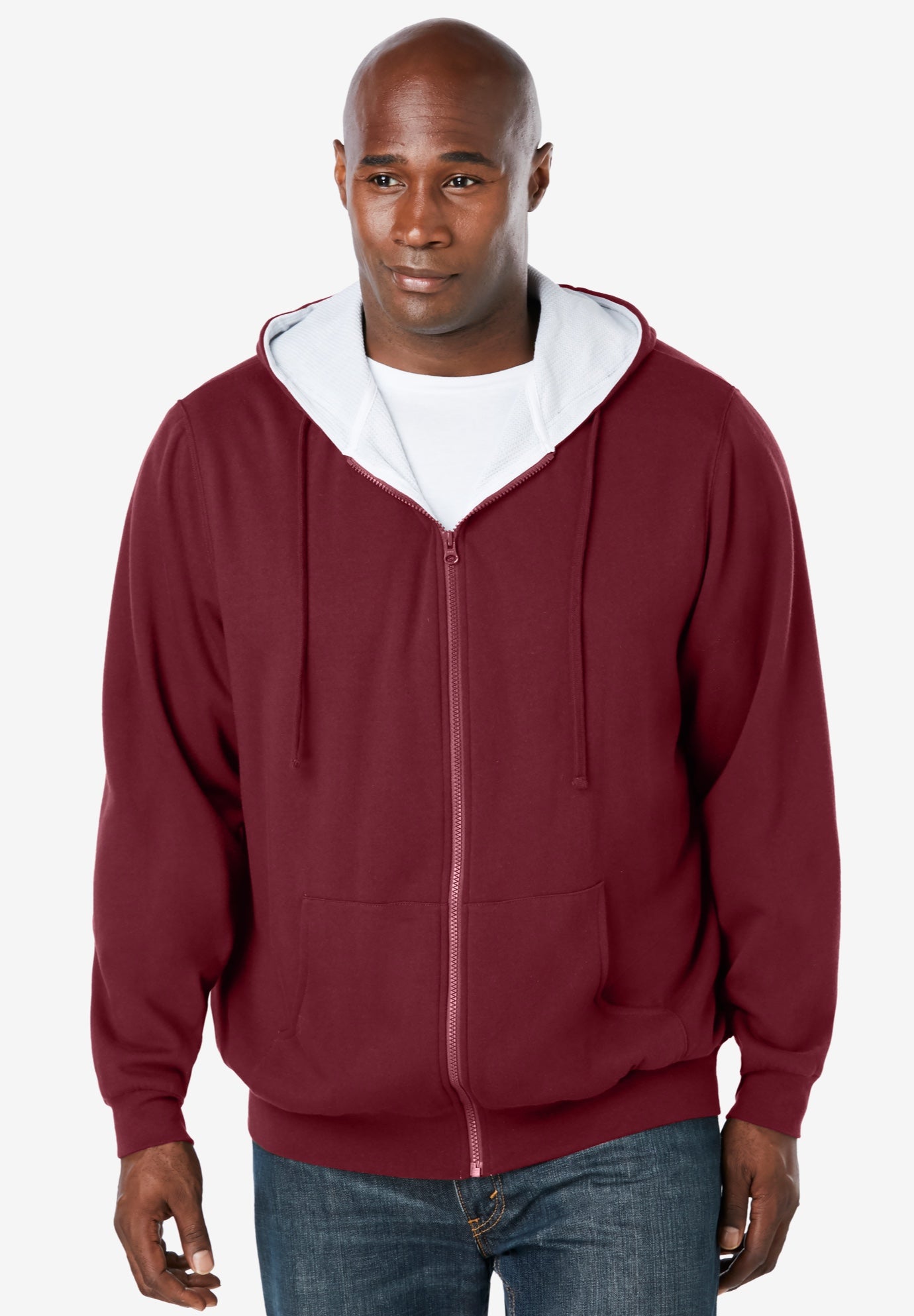 Full-Zip Thermal Hoodie image number 0