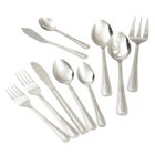 45-Piece Aston Flatware Set image number null