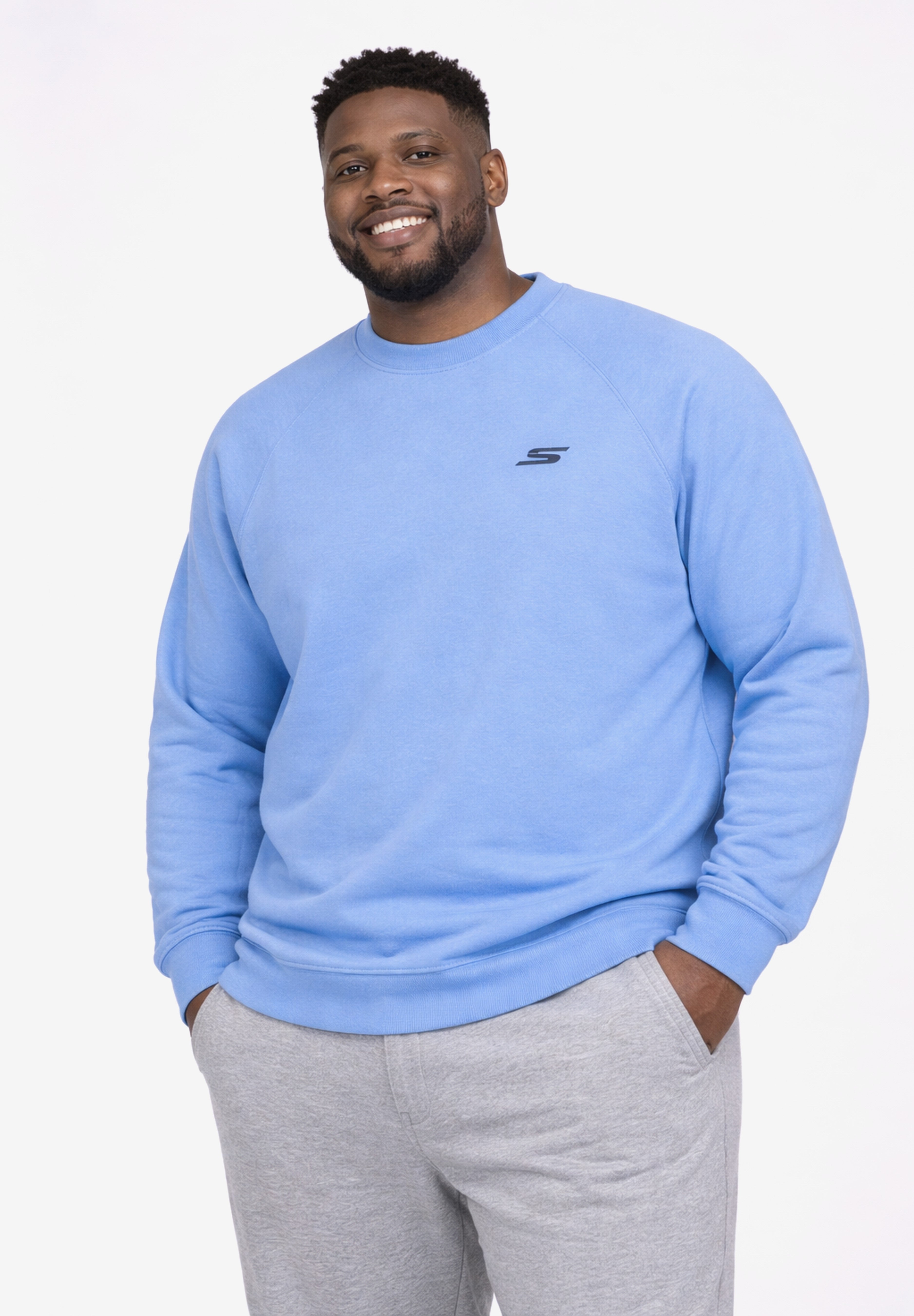 Skechers&reg; SkechCloud Elevate Crewneck Sweatshirt image number 0