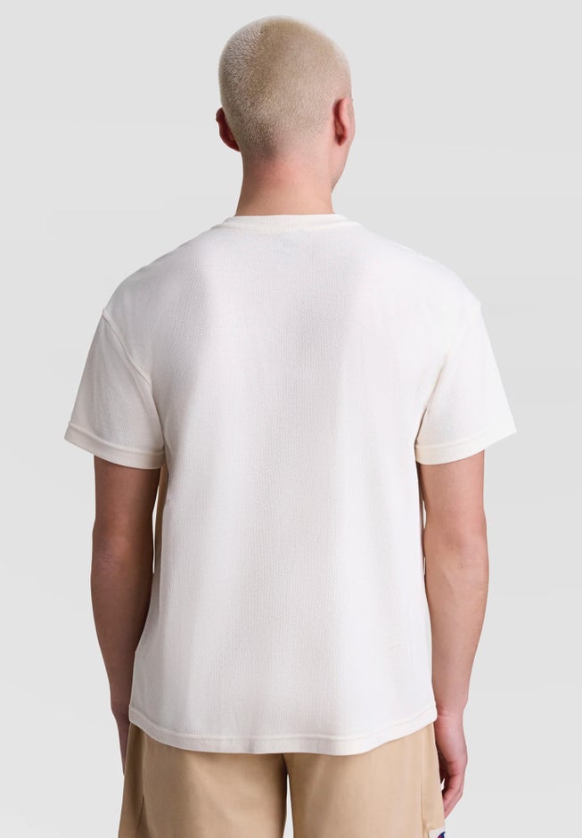 Champion&reg; Textured Henley image number 1