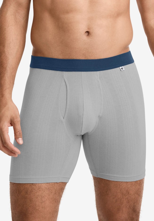  Jockey&reg; Hypersoft Boxer, 2-pack image number 1
