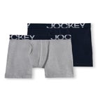 Jockey&reg; Big Man ActiveStretch&reg; Long Leg Boxer Brief, 2-pack image number null