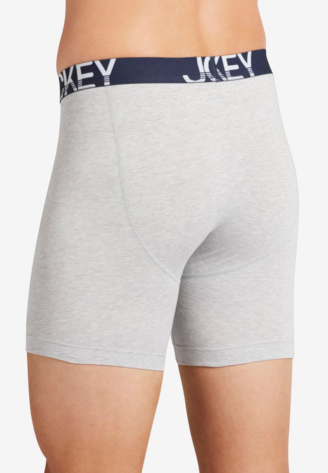 Jockey&reg; Big Man ActiveStretch&reg; Long Leg Boxer Brief, 2-pack image number 2