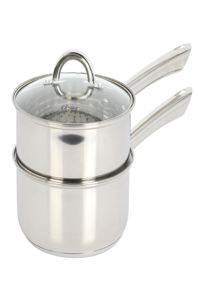 12-Piece Stainless Steel Cookware & Kitchen Tool Set image number 9