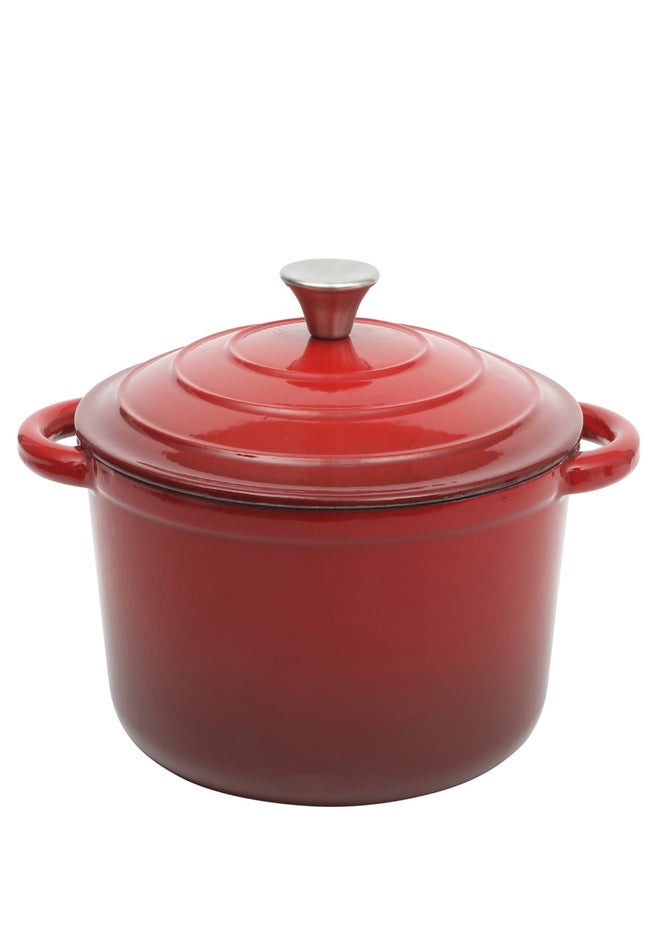 5 Qt. Enamel Cast Iron Dutch Oven image number 2