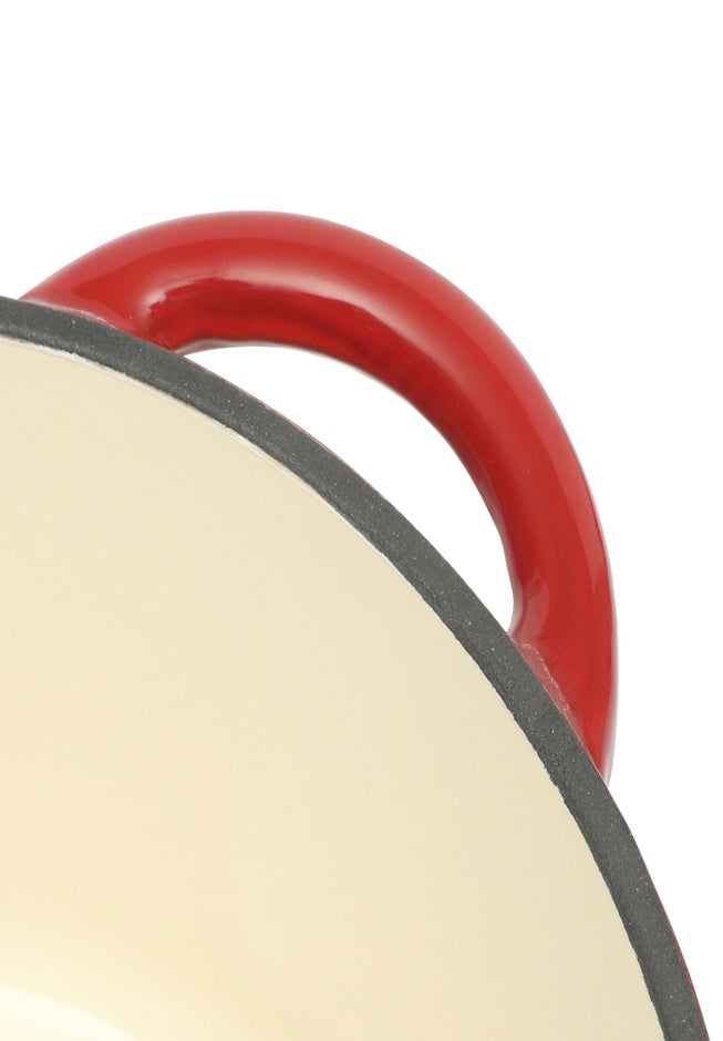 5 Qt. Enamel Cast Iron Dutch Oven image number 8