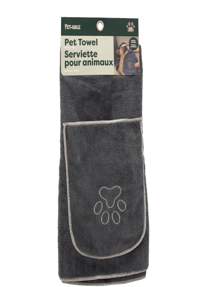 Ultra-Absorbent Pet Towel image number 1
