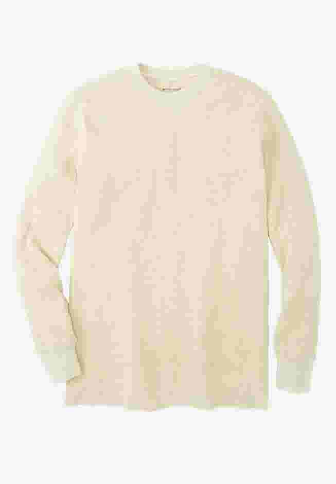 Heavyweight Thermal Underwear Crewneck Tee image number 0