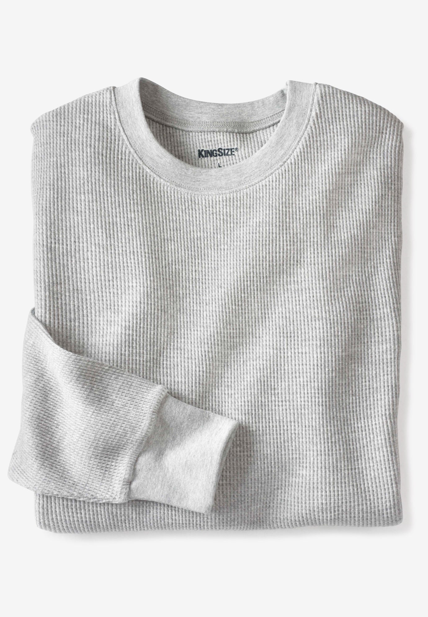 Heavyweight Thermal Underwear Crewneck Tee image number 0
