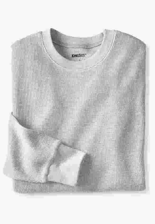 Heavyweight Thermal Underwear Crewneck Tee image number 0