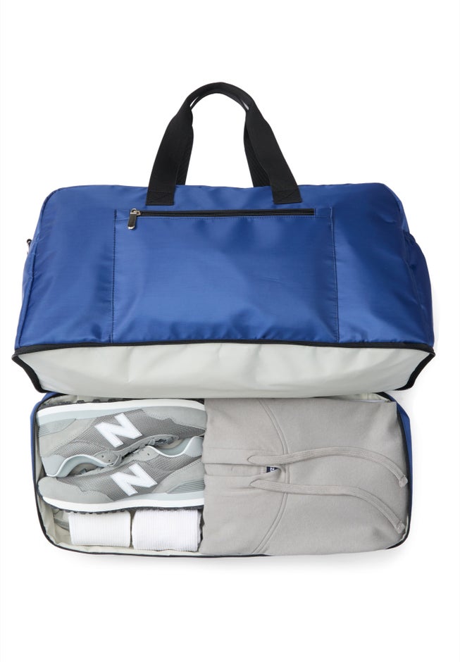 Large Weekend Bag with Zip Around Bottom image number 1