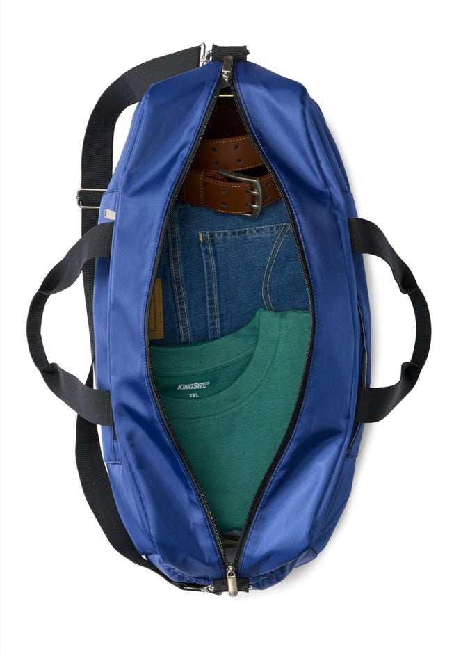 Large Weekend Bag with Zip Around Bottom image number 2