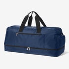 Large Weekend Bag with Zip Around Bottom image number null