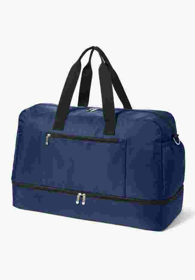 Large Weekend Bag with Zip Around Bottom image number 0