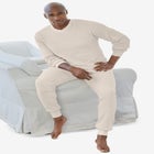 Heavyweight Thermal V-Neck Underwear Shirt image number null