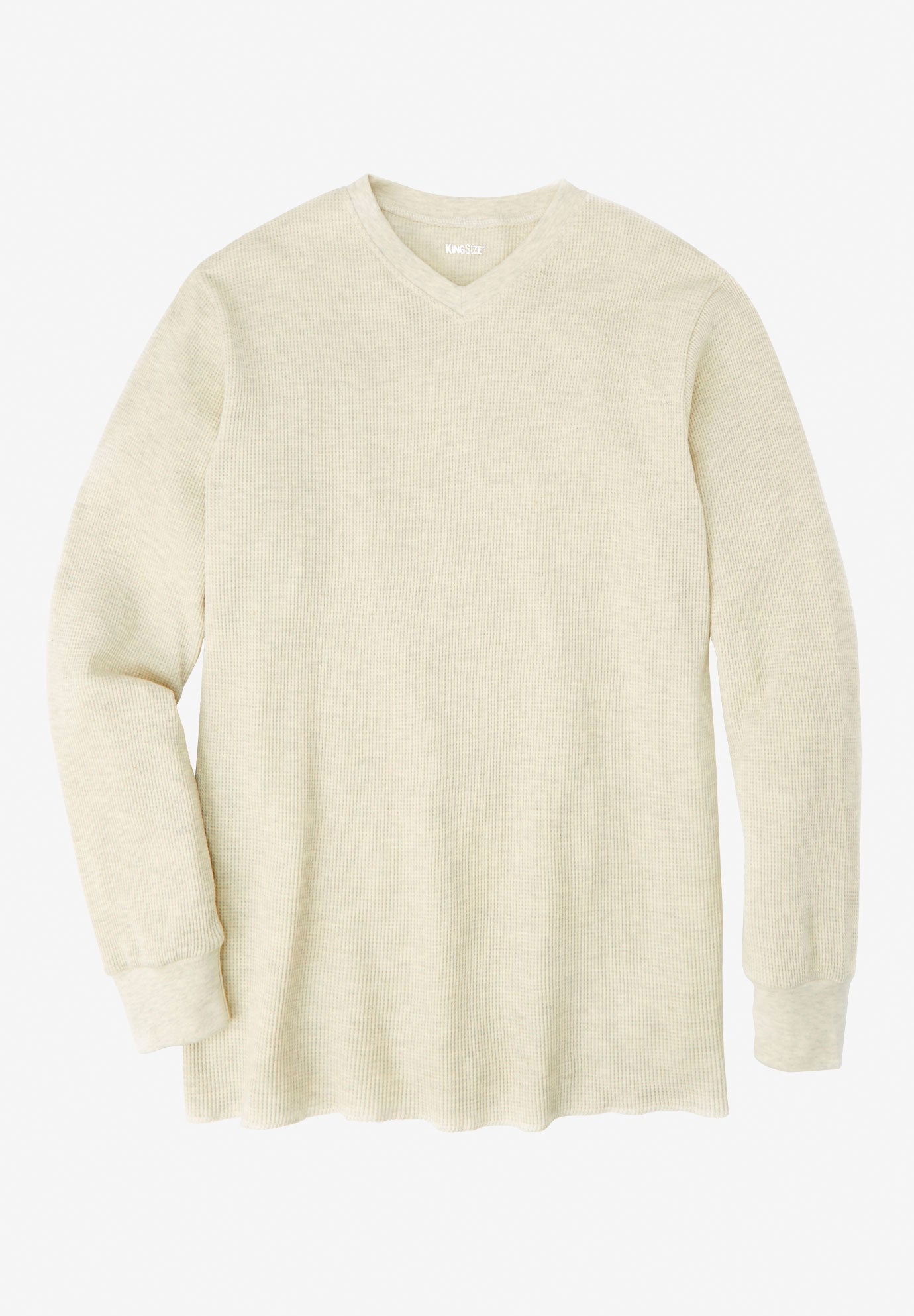 Heavyweight Thermal V-Neck Underwear Shirt image number 0