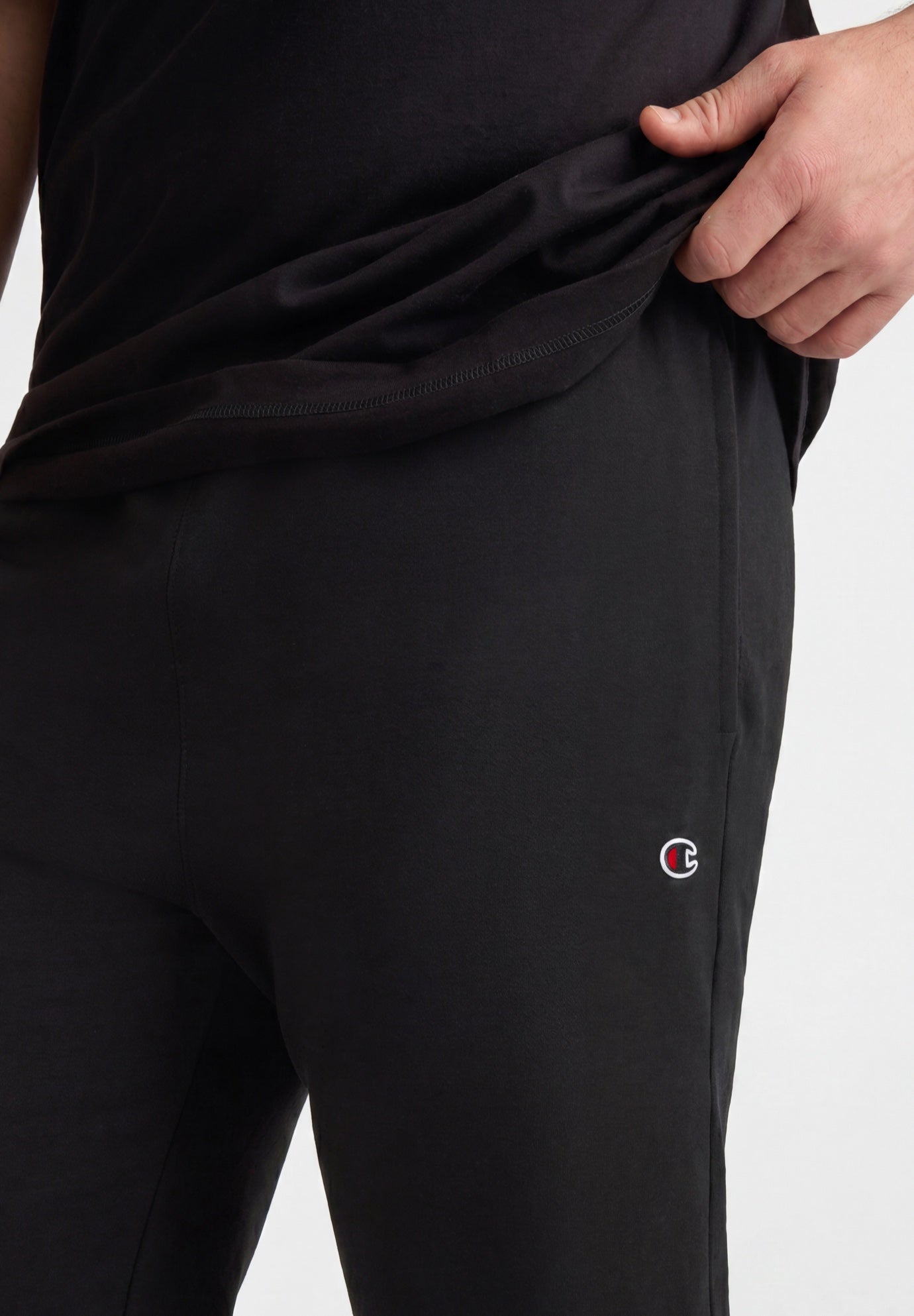 Champion&reg; Open Hem Powerblend Sweatpants image number 2