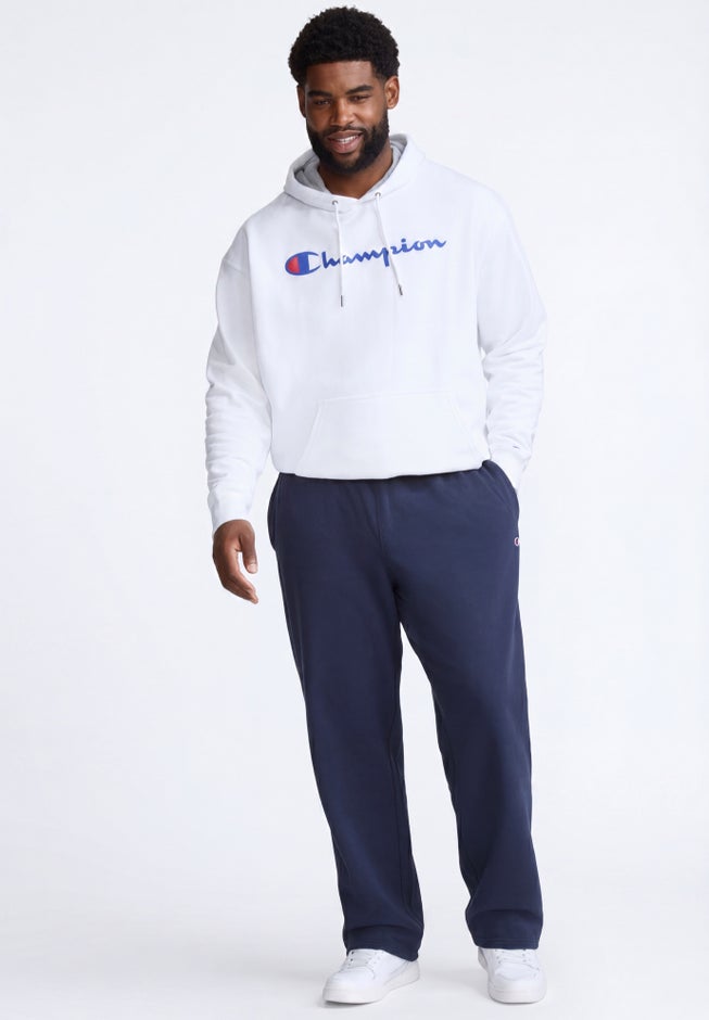 Champion&reg; Open Hem Powerblend Sweatpants image number 2