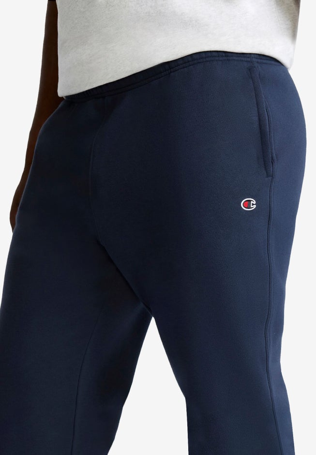 Champion&reg; Open Hem Powerblend Sweatpants image number 3