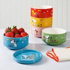 Snoopy’s Garden Patch Stackable Bowls, Set of 6 image number null