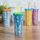 Peanuts&reg; Tumblers 4-Pack image number null