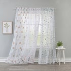 Allover Embroidered Voile Panel image number null