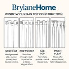 Allover Embroidered Voile Panel image number null