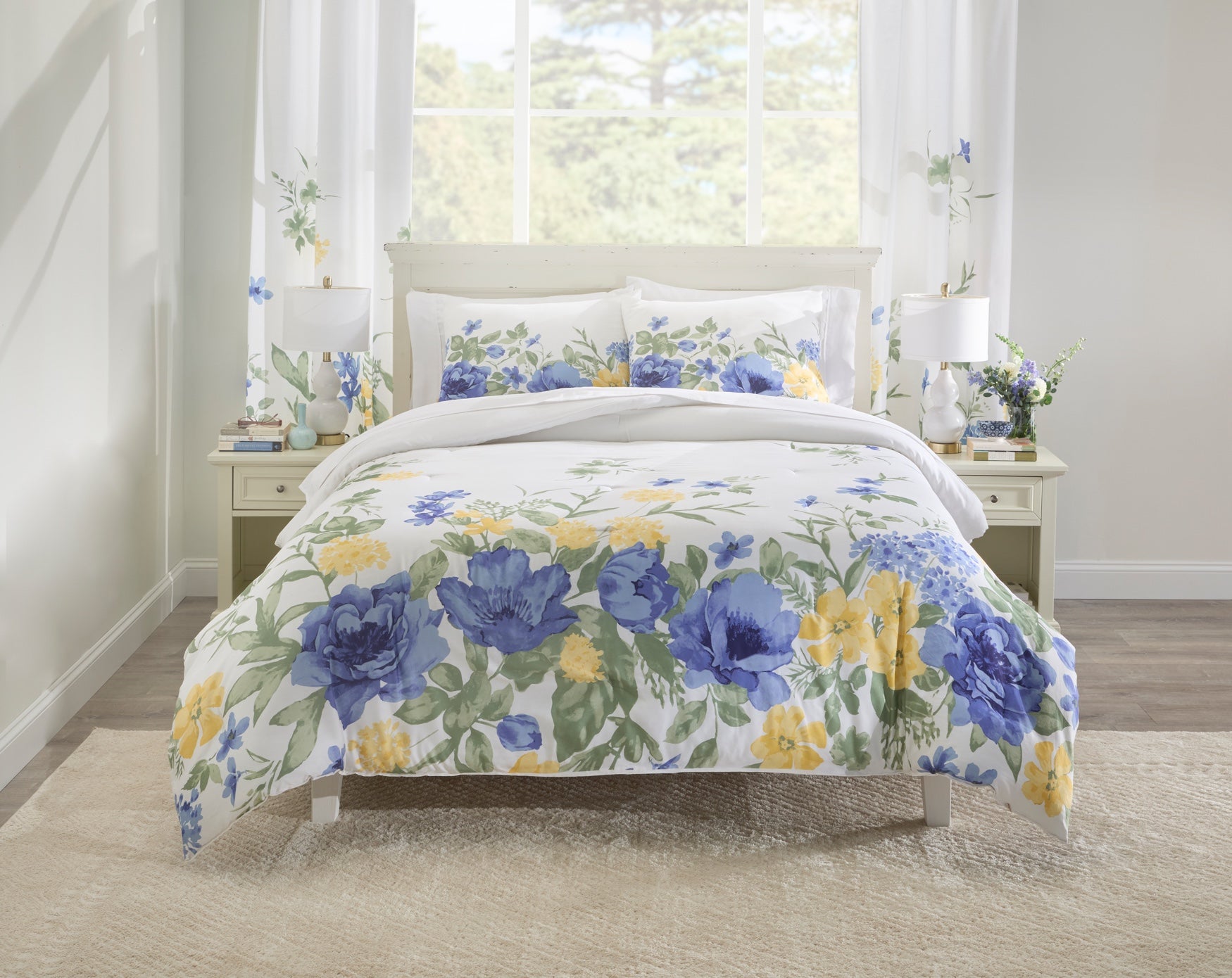 Secret Garden Comforter Set image number 0