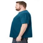 Shrink-Less&trade; Lightweight Crewneck T-Shirt image number null