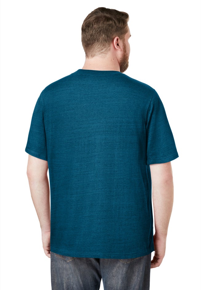 Shrink-Less&trade; Lightweight Crewneck T-Shirt image number 3