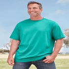 Shrink-Less&trade; Lightweight Crewneck T-Shirt image number null