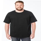 Shrink-Less&trade; Lightweight Crewneck T-Shirt image number null