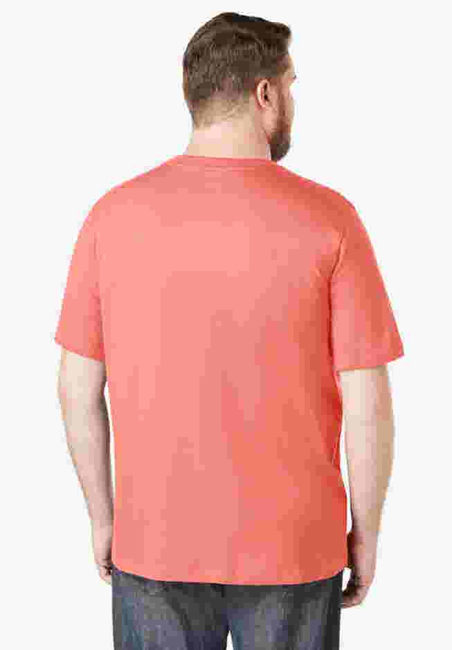 Shrink-Less Lightweight Crewneck T-Shirt image number 1