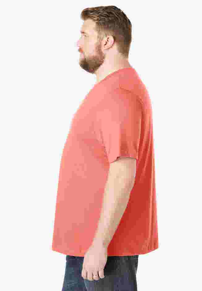 Shrink-Less Lightweight Crewneck T-Shirt image number 2