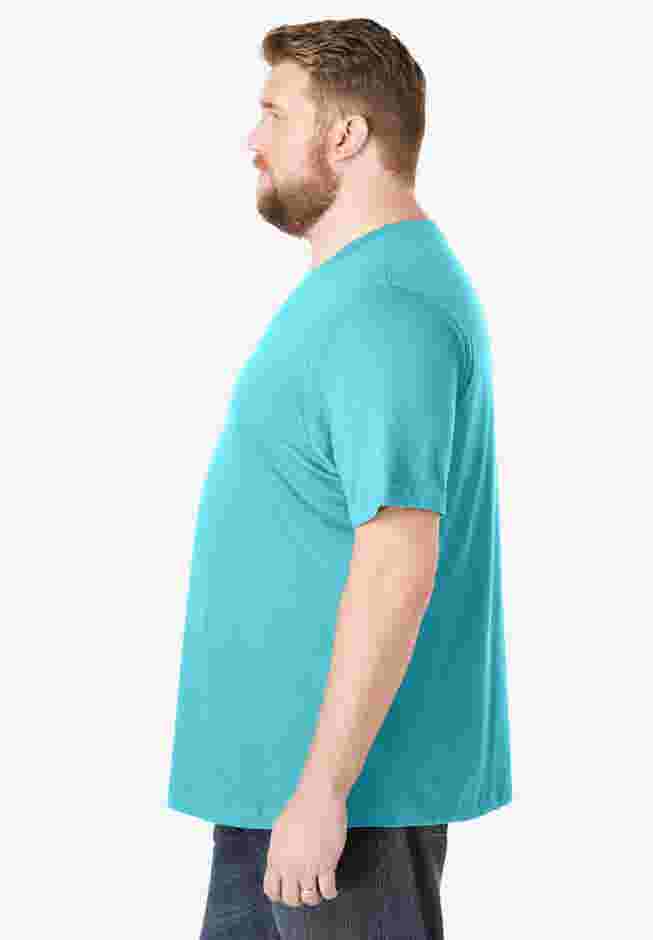 Shrink-Less Lightweight Crewneck T-Shirt image number 2
