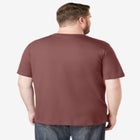 Shrink-Less&trade; Lightweight Crewneck T-Shirt image number null