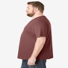 Shrink-Less&trade; Lightweight Crewneck T-Shirt image number null