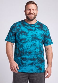 Shrink-Less&trade; Lightweight Crewneck T-Shirt