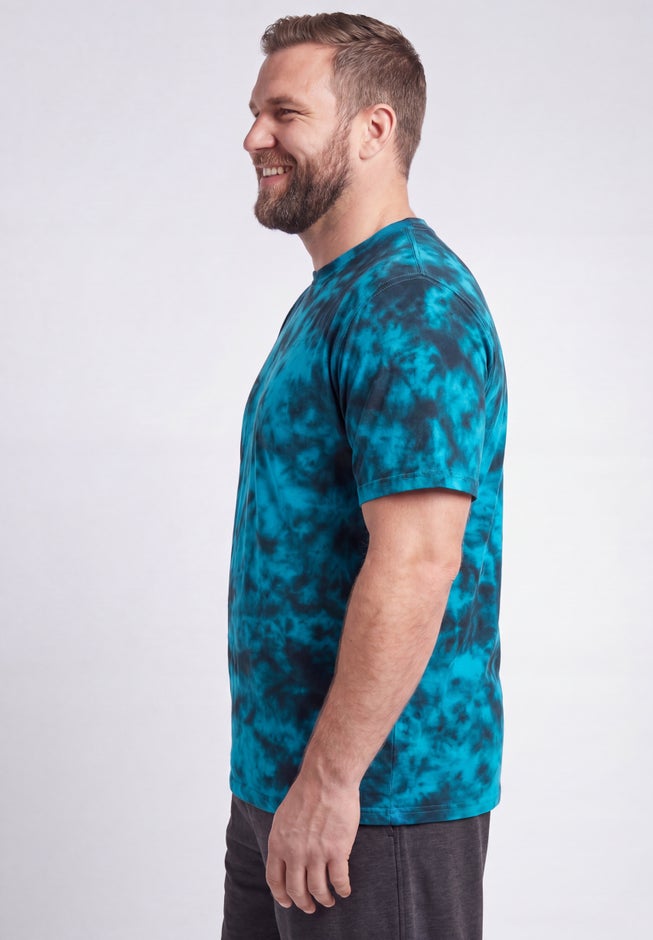 Shrink-Less&trade; Lightweight Crewneck T-Shirt image number 2