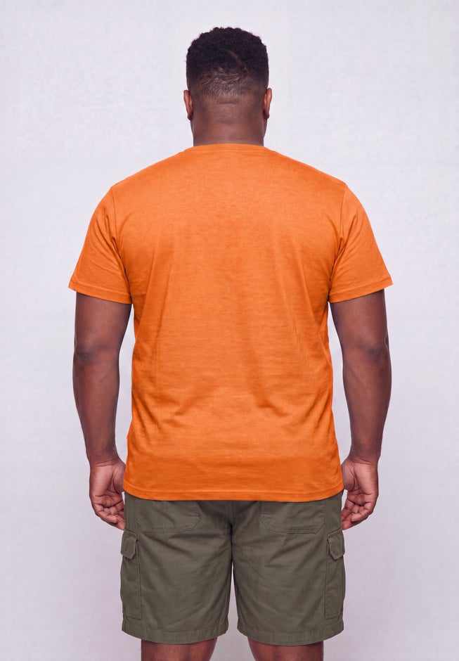 Shrink-Less&trade; Lightweight Crewneck T-Shirt image number 3