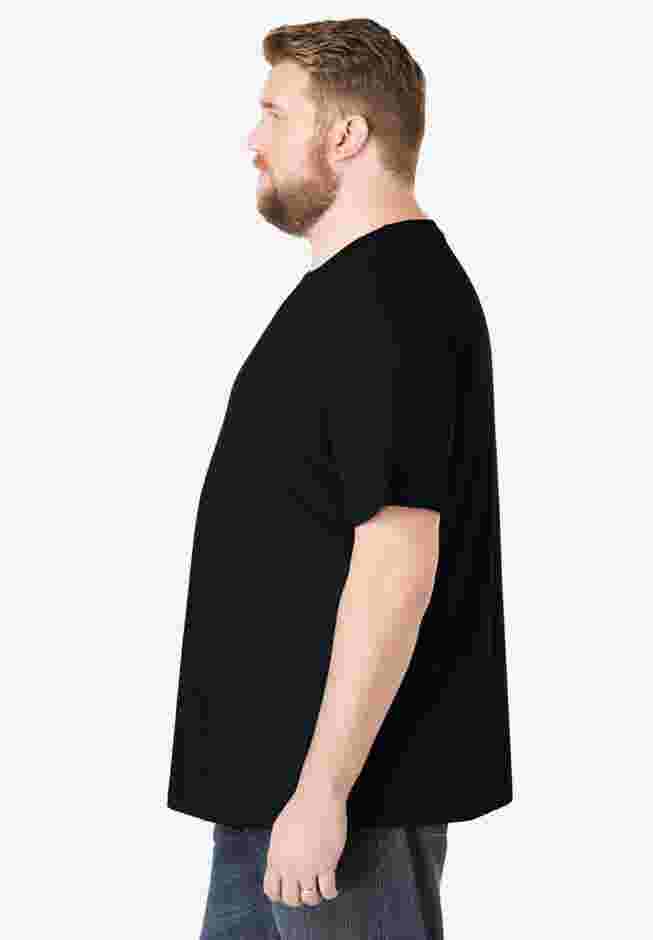 Shrink-Less Lightweight Crewneck T-Shirt image number 1