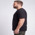 Shrink-Less&trade; Lightweight Crewneck T-Shirt image number null