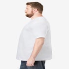 Shrink-Less&trade; Lightweight Crewneck T-Shirt image number null