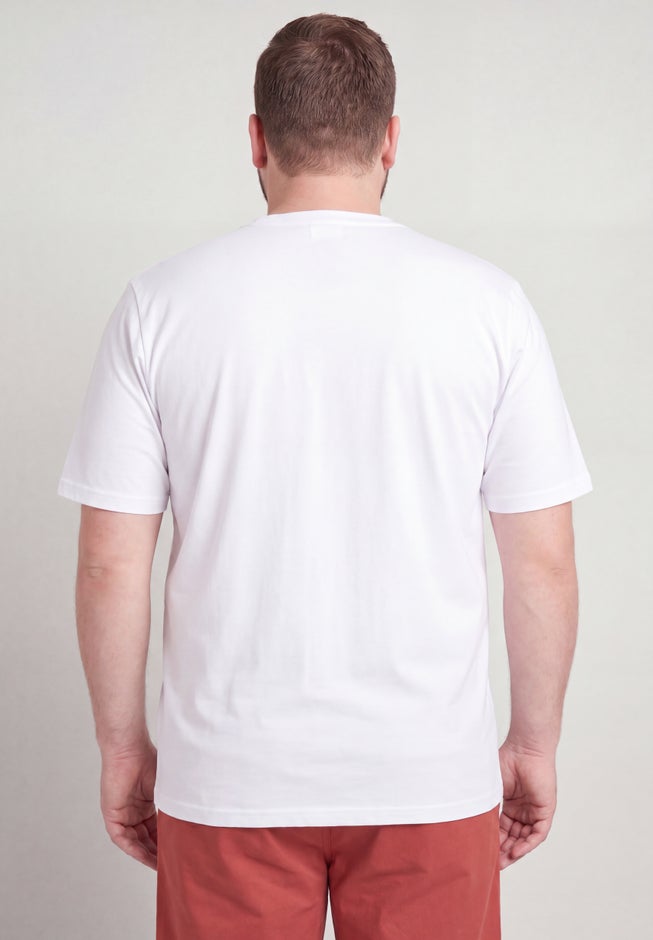 Shrink-Less&trade; Lightweight Crewneck T-Shirt image number 3